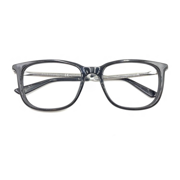 Gucci GG 1151 CVS Black Silver Green Red Eyeglasses Frames 52-18 145 Italy - Picture 12 of 12